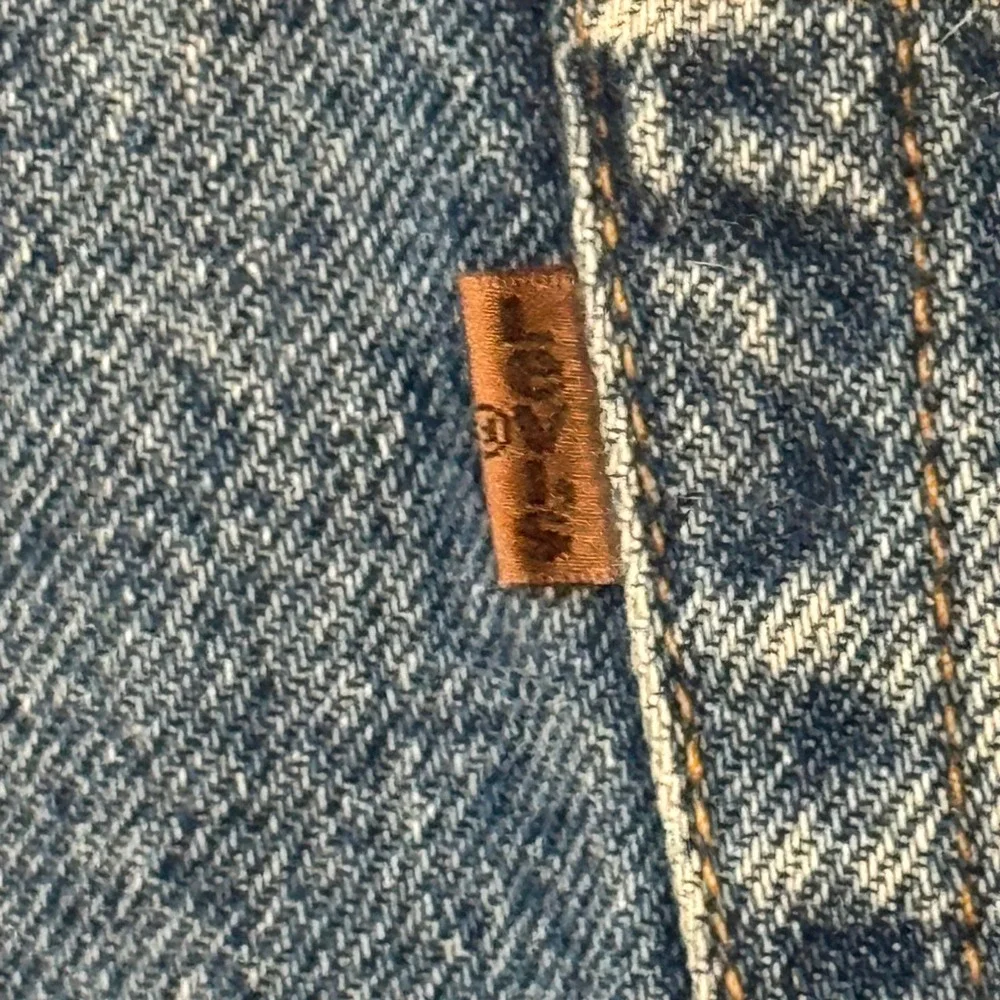 Levi Strauss Signature 545 Loose Fit Blue Jeans Mens 46x30 Medium Wash Denim